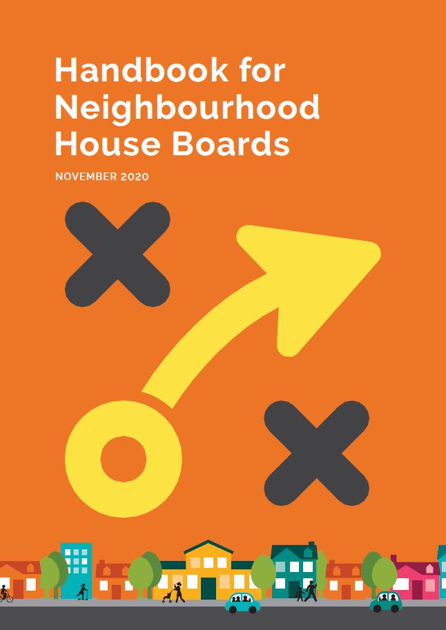 Handbook for Neighbourhood House boards COVER