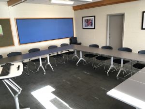 View of training room 