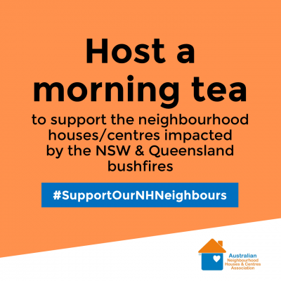 Bushfire support social