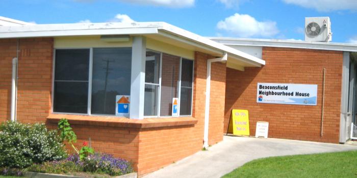 Image of the front of Beaconsfield House