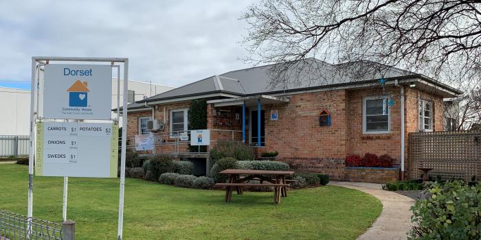 Outside view of Dorset Community House