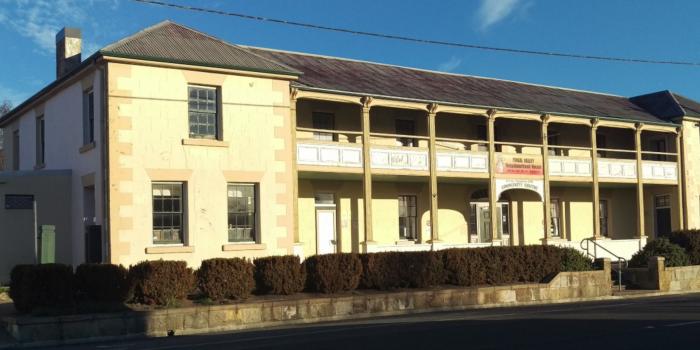 Image of the outside of Fingal Valley Neighbourhood House