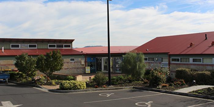 Image of the outside of Gagebrook Community Centre (JRS)
