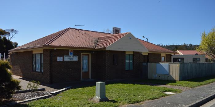 Outside of Mowbray Community Centre