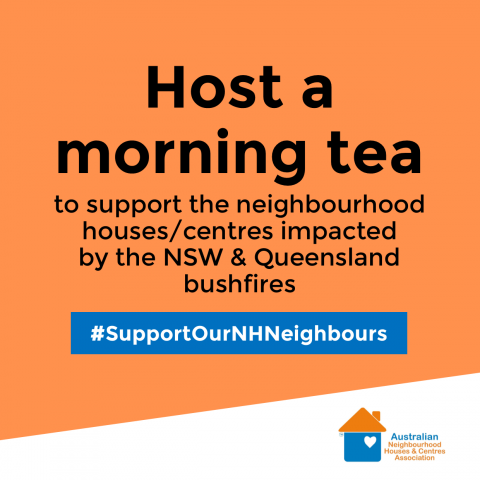 Bushfire support social